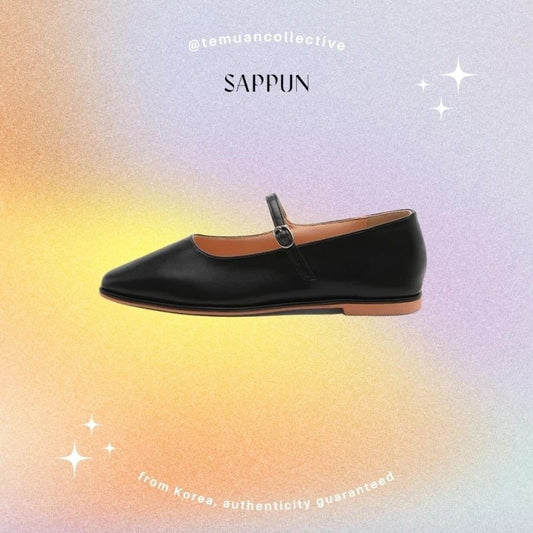 SAPPUN Venice Mary Jane Flat Shoes