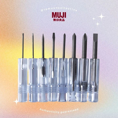 MUJI Screwdriver Set of 8