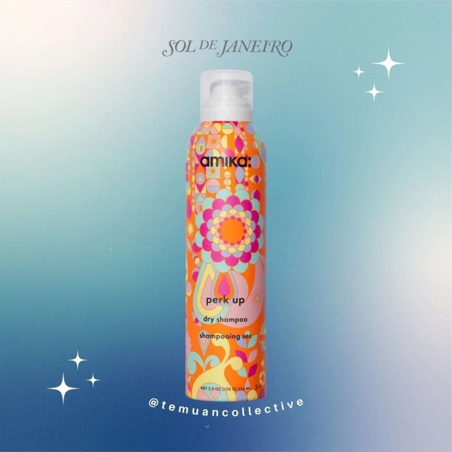 AMIKA Perk Up Talc Free Dry Shampoo