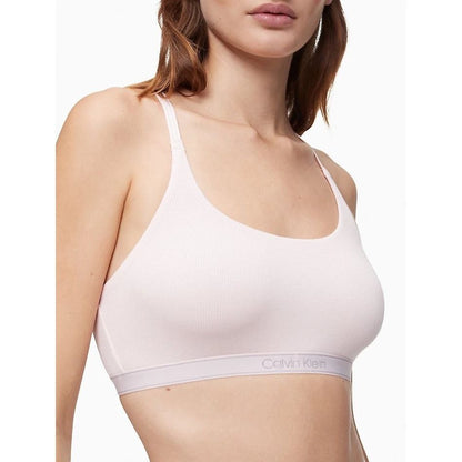 Calvin Klein® Pure Ribbed Unlined Bralette