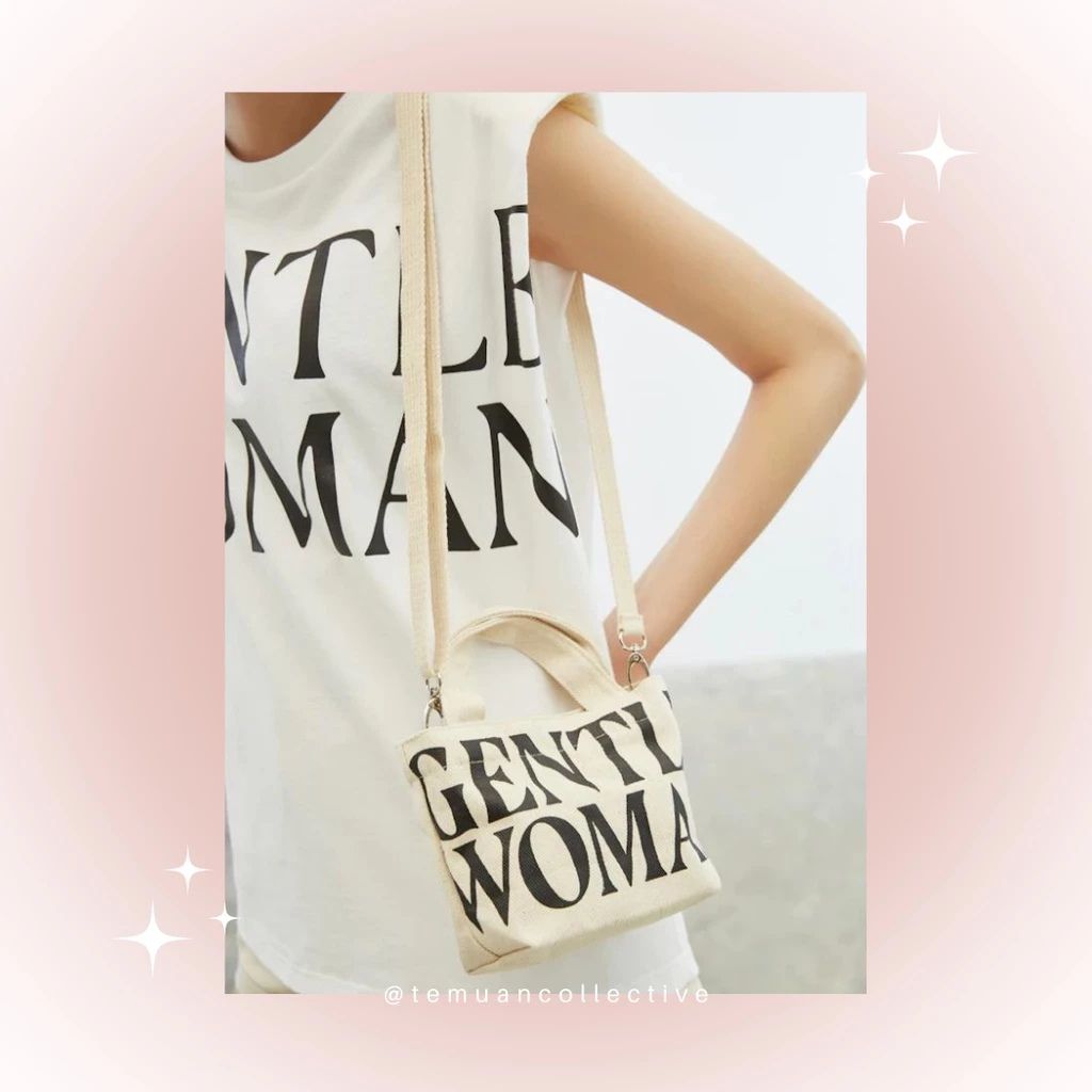 GENTLEWOMAN Micro Canvas Tote