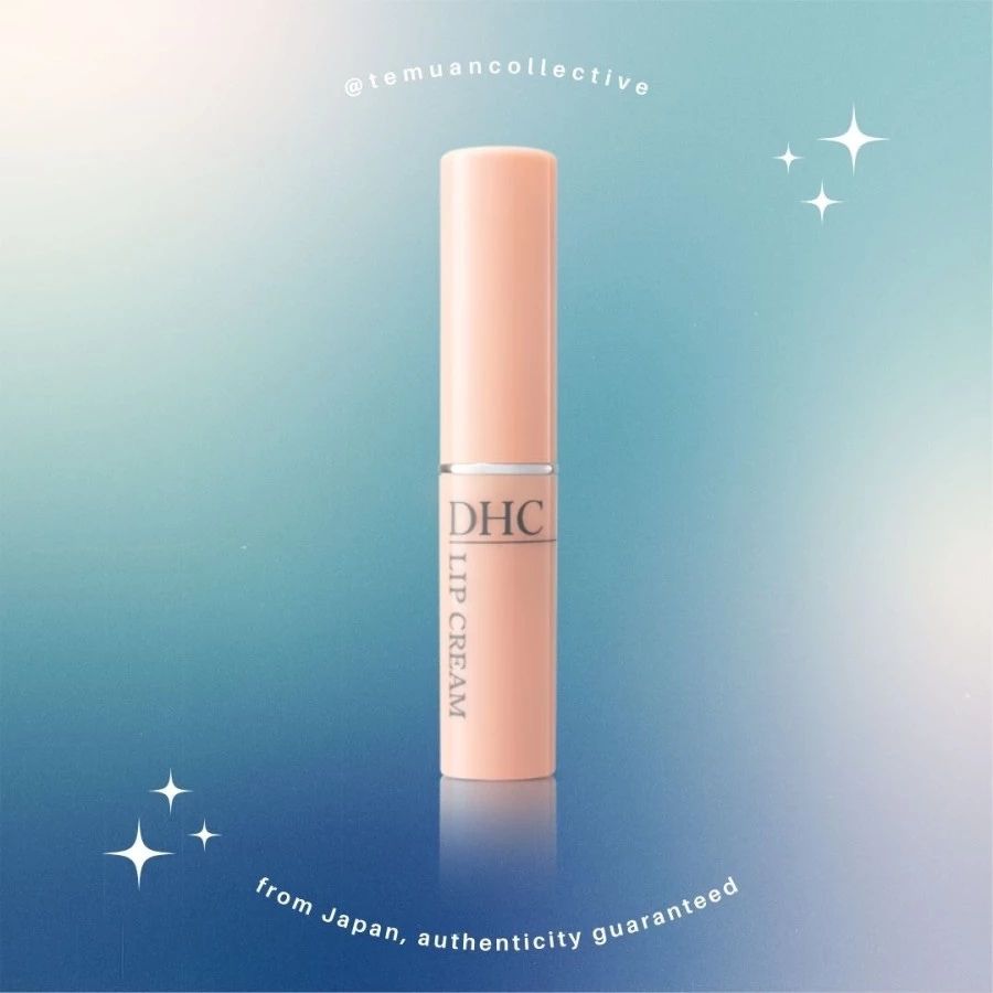 DHC Lip Cream Ultra Moisturizing & Soothing Balm Lipbalm