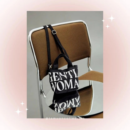 GENTLEWOMAN Micro Canvas Tote