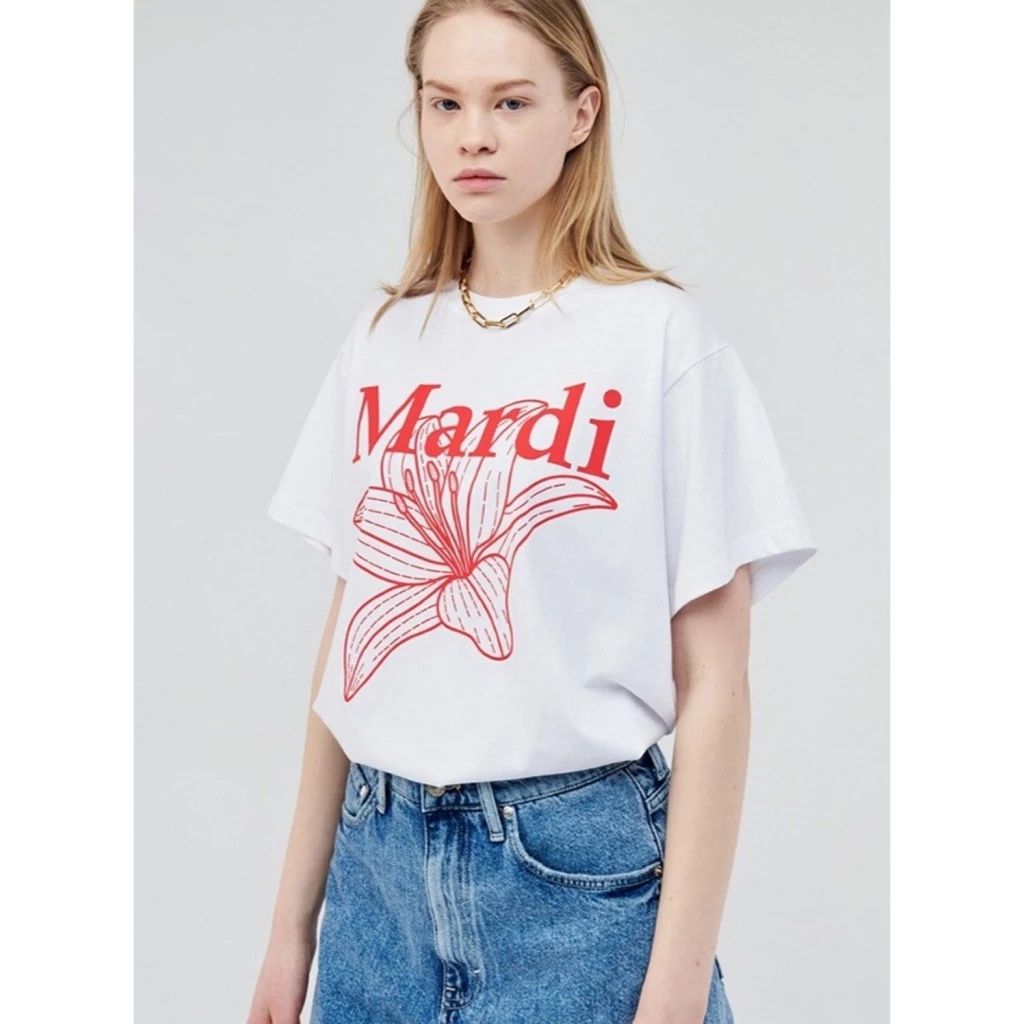 MARDI MERCREDI Triple Flower TShirt