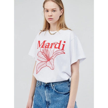 MARDI MERCREDI Triple Flower TShirt