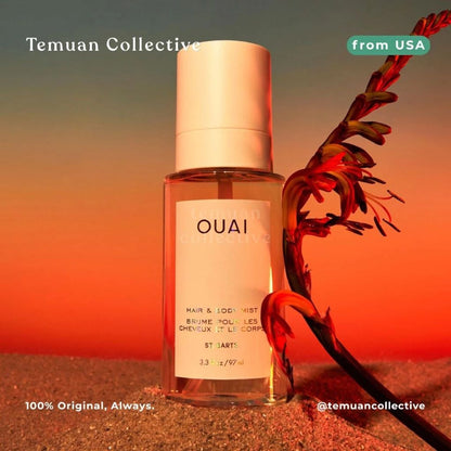 OUAI Hair & Body Mist Travel St. Barts Scent