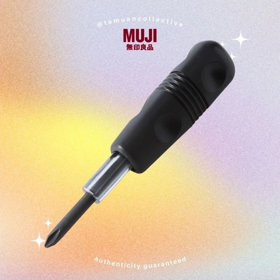 MUJI Screwdriver Set of 8