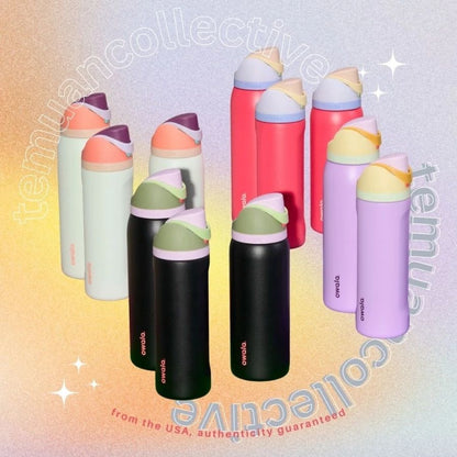 Owala Free Sip Insulated Drinking Bottle