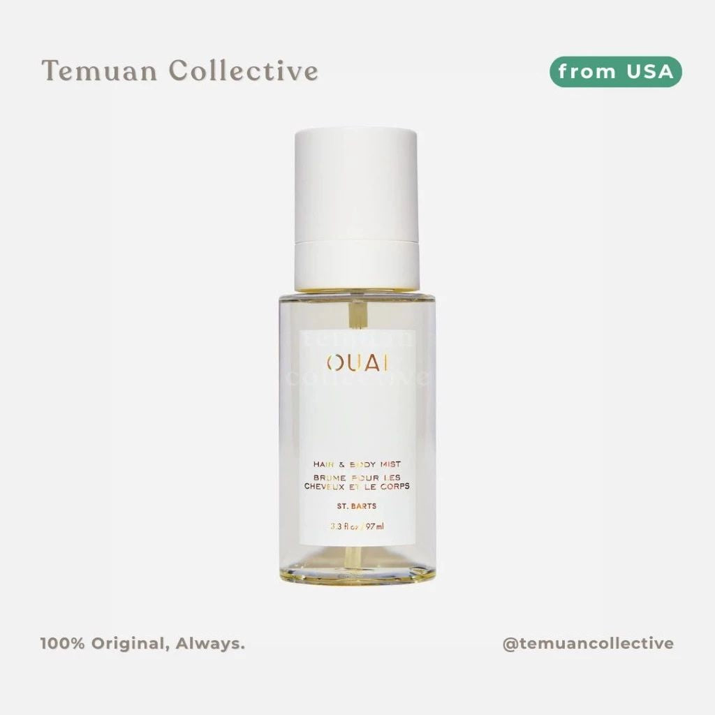 OUAI Hair & Body Mist Travel St. Barts Scent