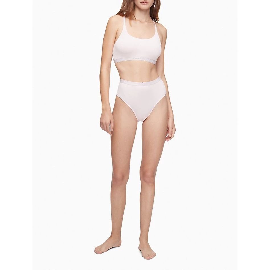 Calvin Klein® Pure Ribbed Unlined Bralette