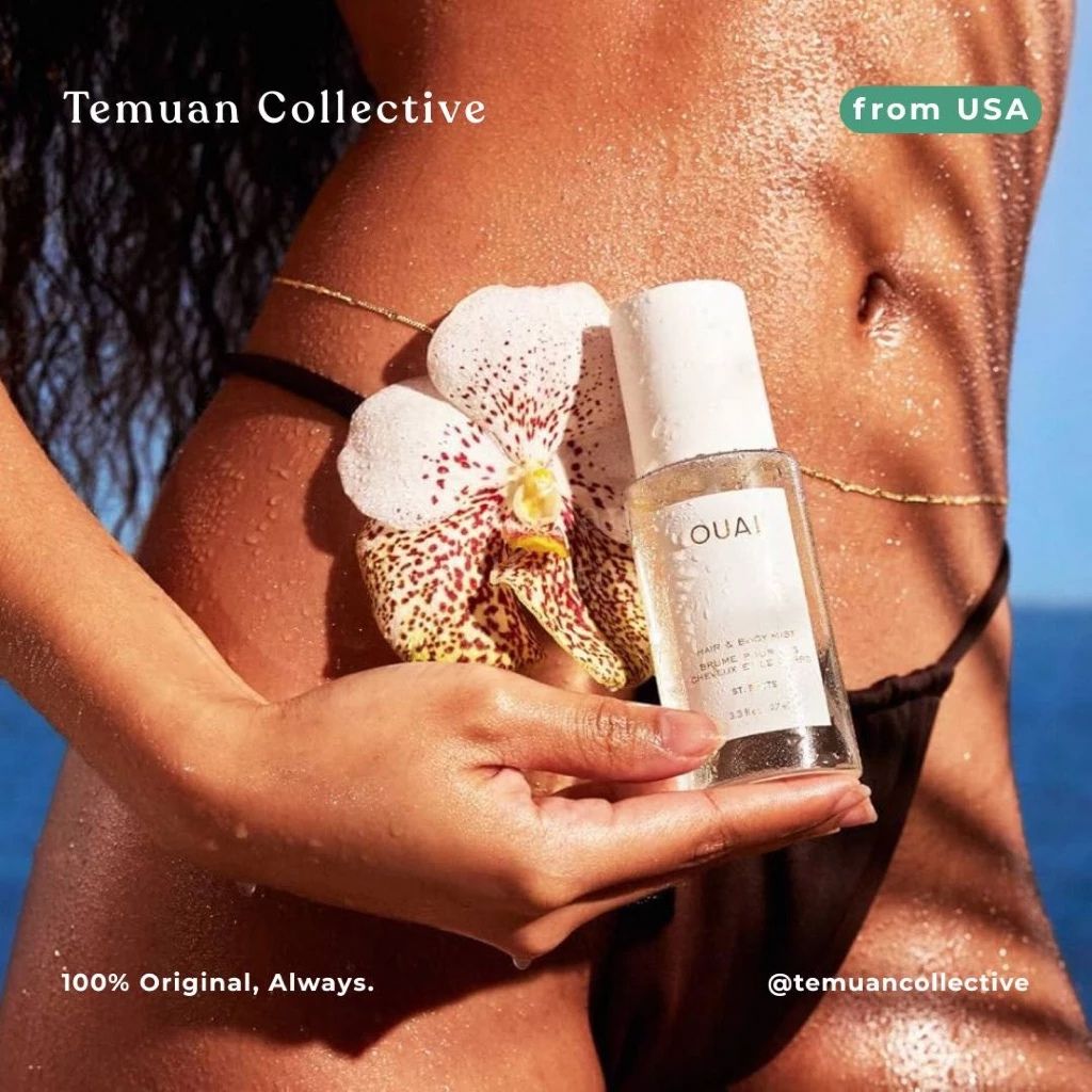 OUAI Hair & Body Mist Travel St. Barts Scent