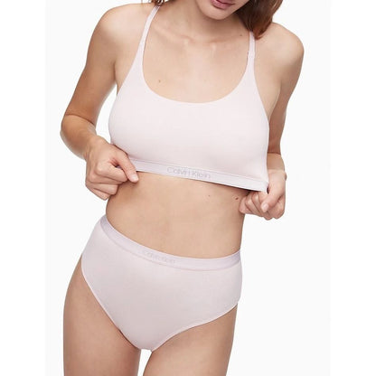 Calvin Klein® Pure Ribbed Unlined Bralette