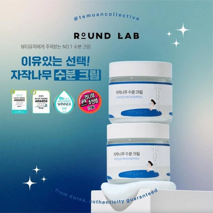 ROUND LAB Birch Juice Moisturizing Cream 80mL