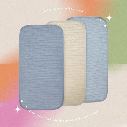 MUSHIE Changing Pad Liner 3 Pack