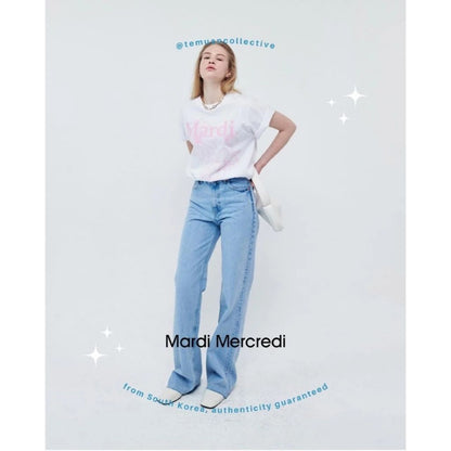 MARDI MERCREDI Triple Flower TShirt