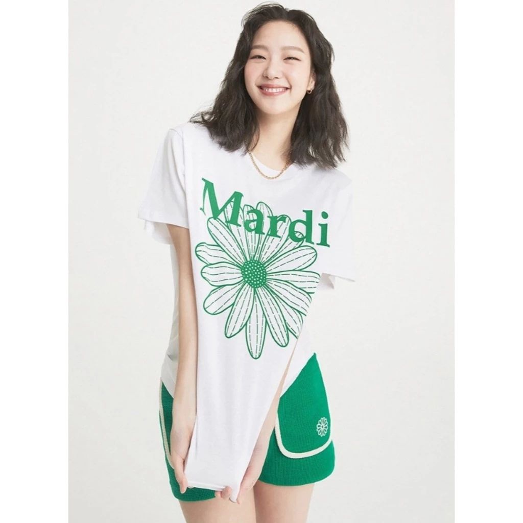 MARDI MERCREDI Tshirt Flower Mardi
