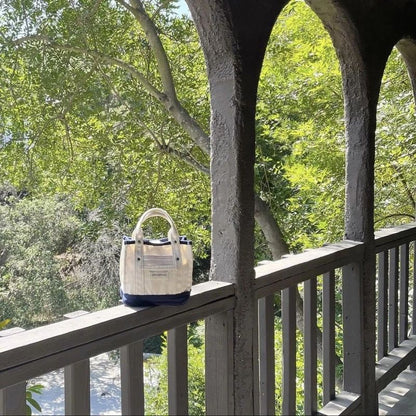 Beyond the Vines Canvas Carryall 0.5 Bag