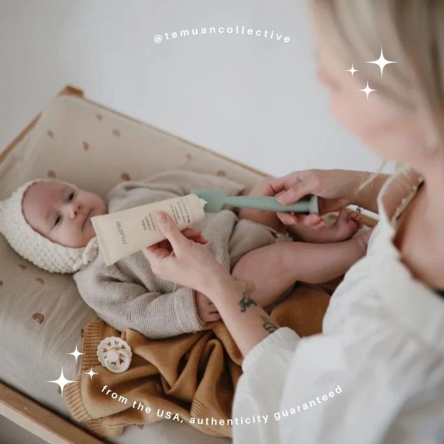 MUSHIE Baby Cream 100 ml Gentle All Purpose Protective Barrier