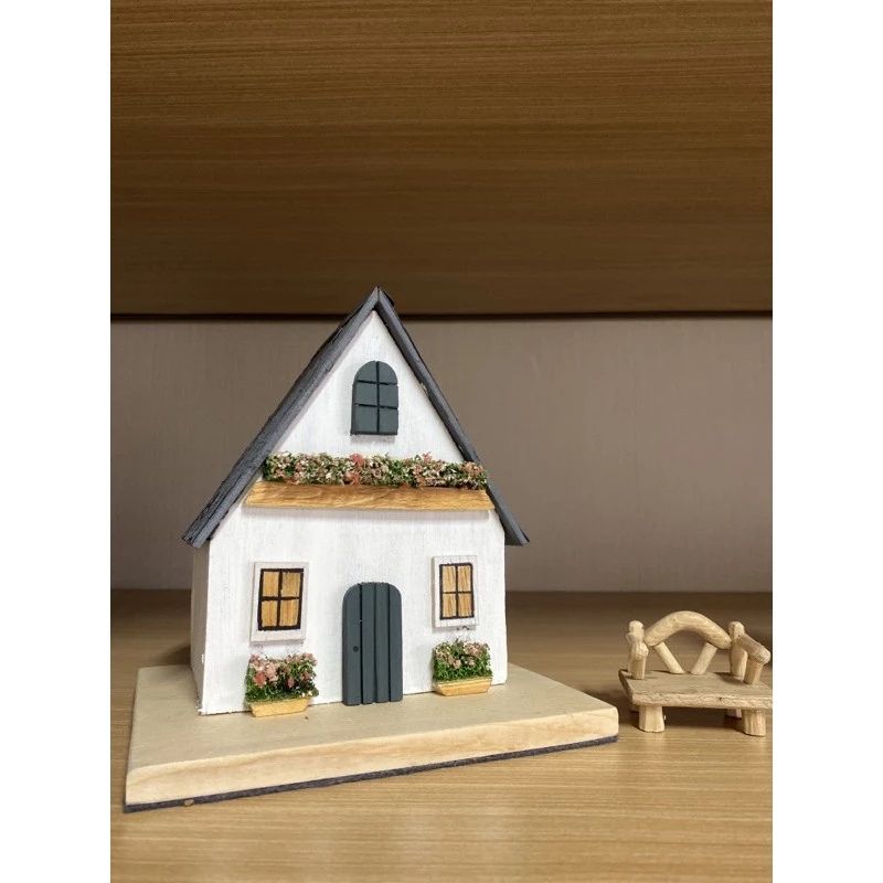 House Miniature Home Decoration Handmade Decor