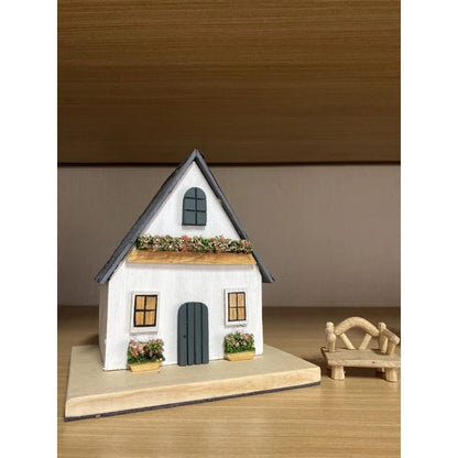 House Miniature Home Decoration Handmade Decor