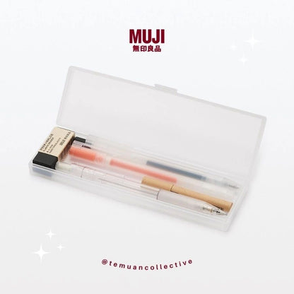 MUJI Polypropylene Pen Case Horizontal