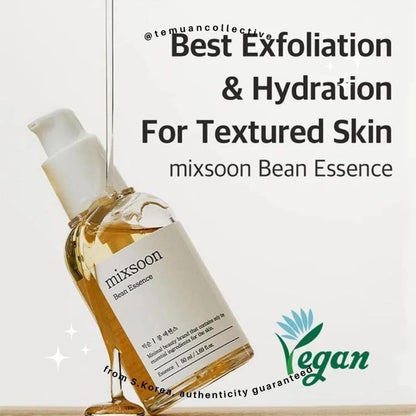 MIXSOON Signature Bean Essence 50ml & Centella Asiatica