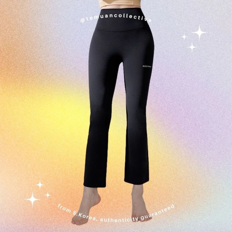 XEXYMIX Black Label Signature 360N Boot Cut Pants