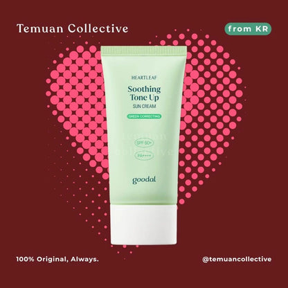 Goodal Heartleaf Soothing Tone Up Sun Cream