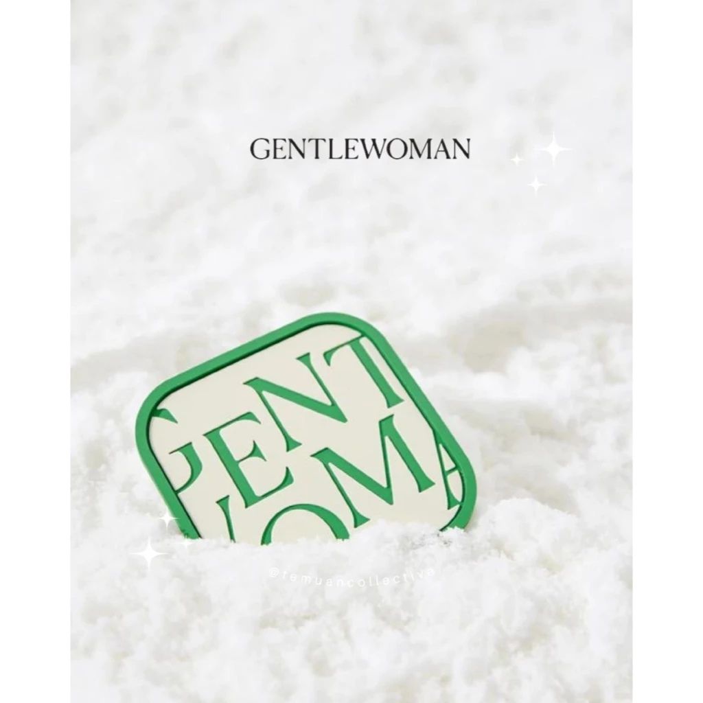 GentleWoman Candid Coaster Set