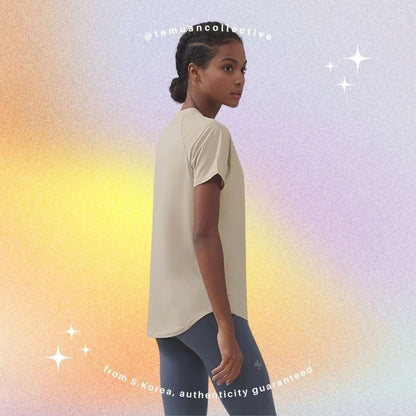 XEXYMIX Ice Feather Comfort Short Sleeve