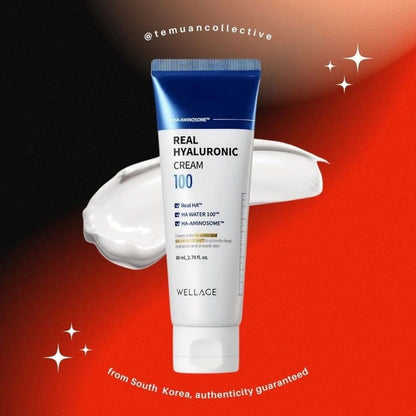 WELLAGE Real Hyaluronic 100 Cream 50mL