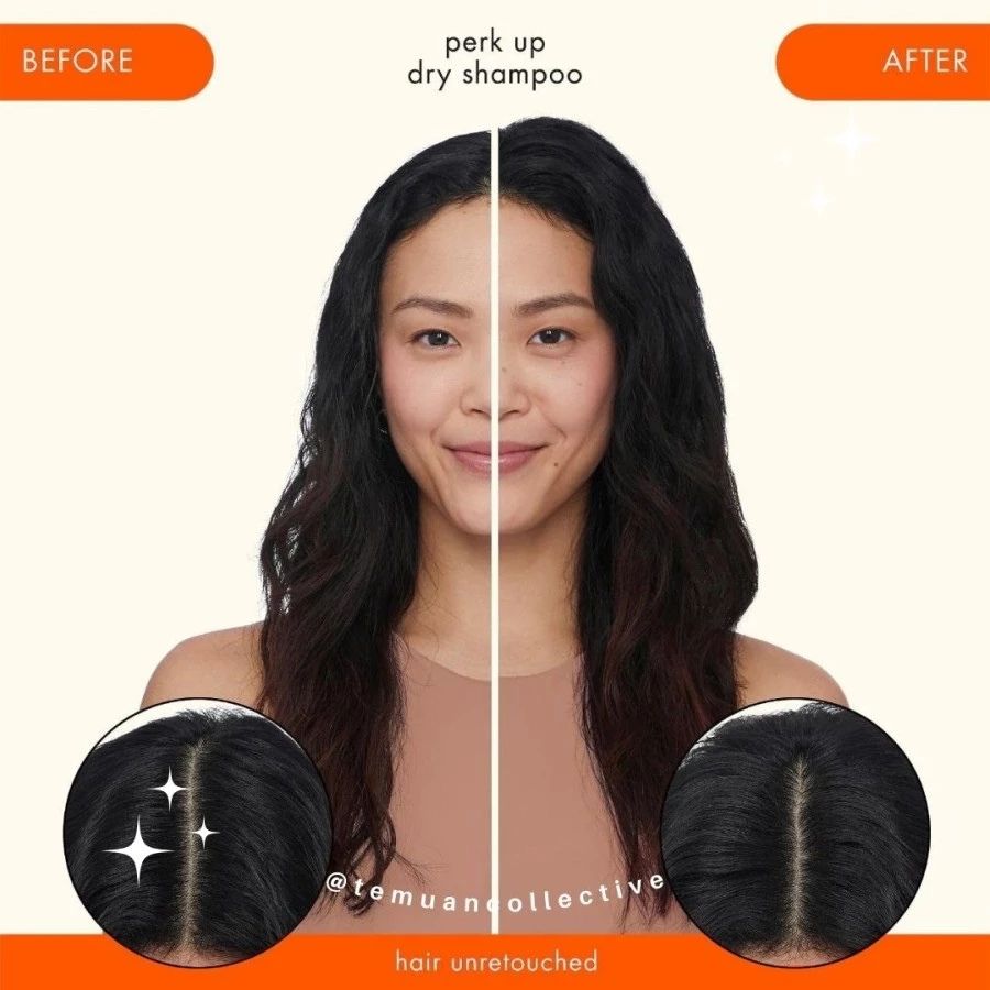 AMIKA Perk Up Talc Free Dry Shampoo