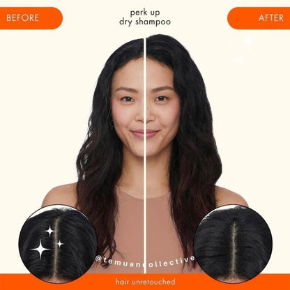 AMIKA Perk Up Talc Free Dry Shampoo