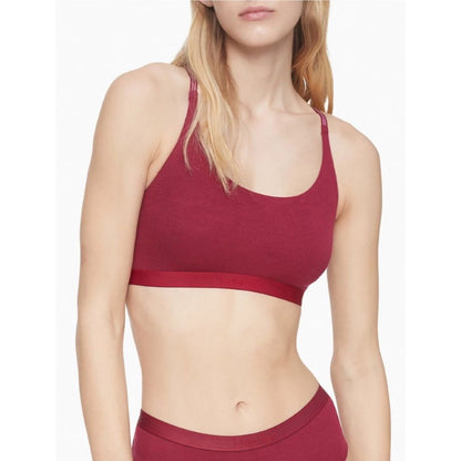 Calvin Klein® Pure Ribbed Unlined Bralette