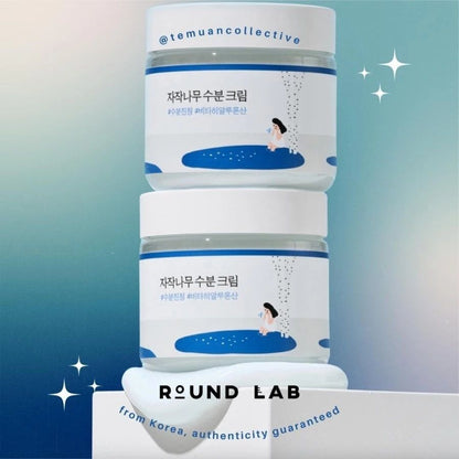 ROUND LAB Birch Juice Moisturizing Cream 80mL