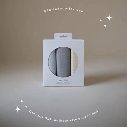 MUSHIE Changing Pad Liner 3 Pack