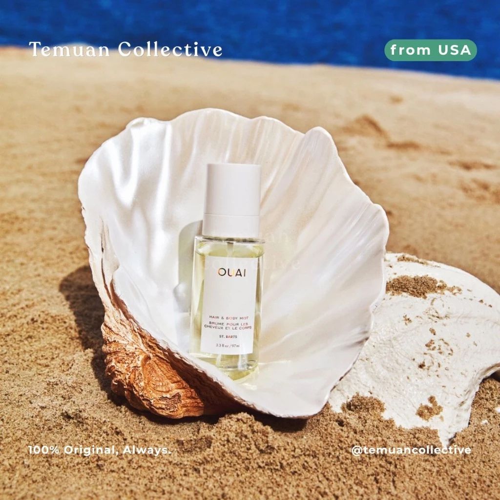 OUAI Hair & Body Mist Travel St. Barts Scent