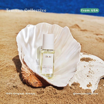 OUAI Hair & Body Mist Travel St. Barts Scent