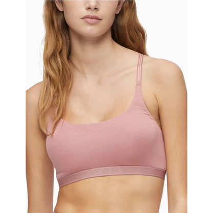 Calvin Klein® Pure Ribbed Unlined Bralette