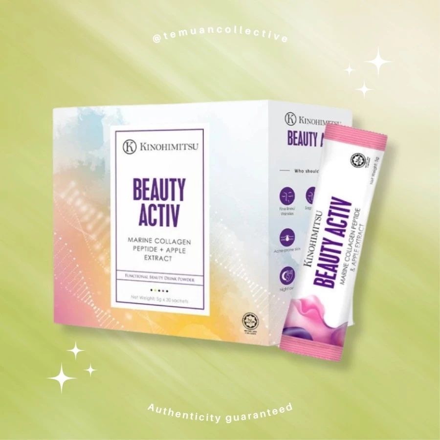 Kinohimitsu Beauty Activ Inner Beauty Supplement Sachet 5g