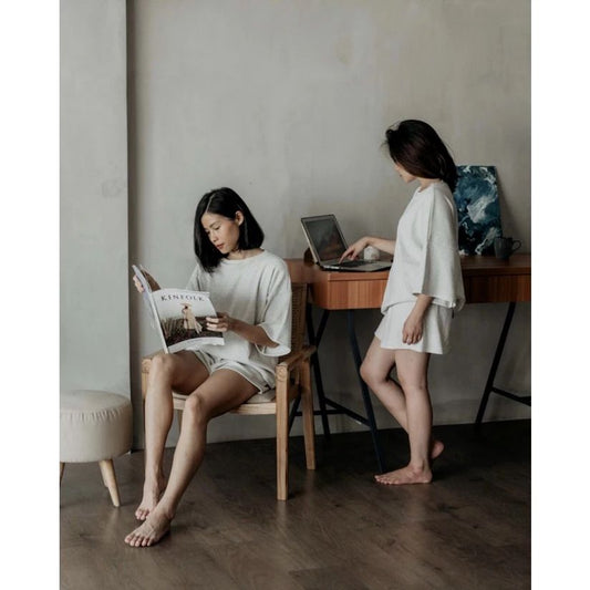 Seoul Loungewear Set pajamas Solace Sleepwear