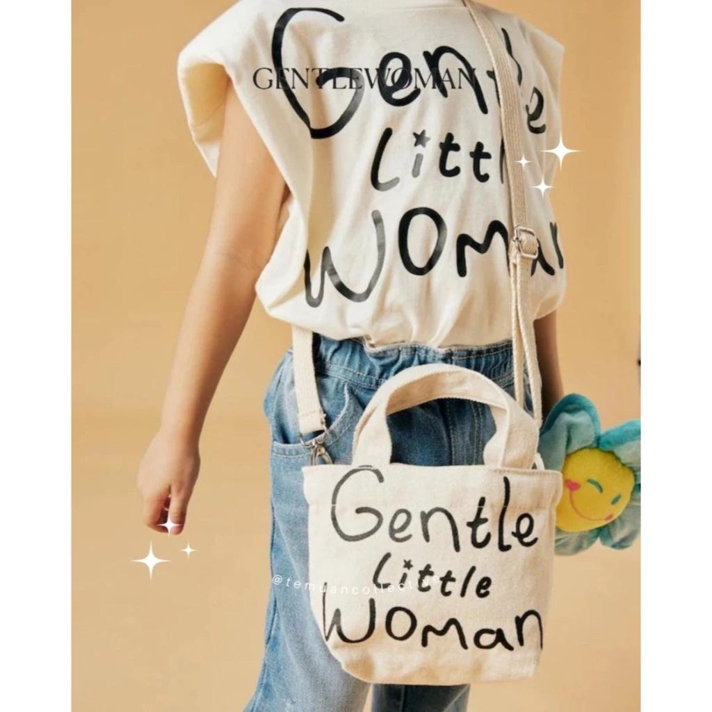GENTLEWOMAN Micro Canvas Tote