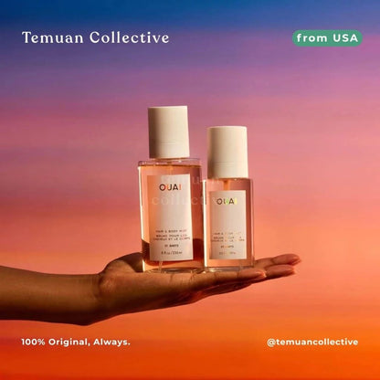 OUAI Hair & Body Mist Travel St. Barts Scent