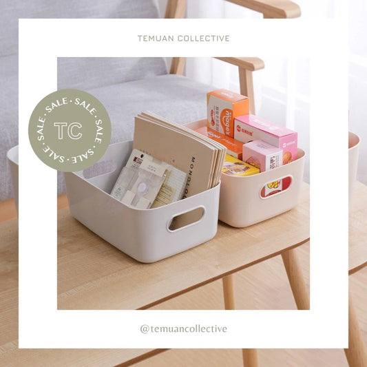 Plastic Basket Container Storage Organizer