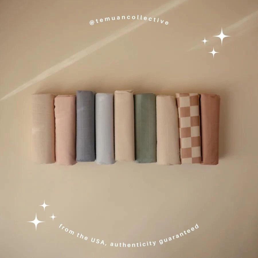 MUSHIE Changing Pad Liner 3 Pack