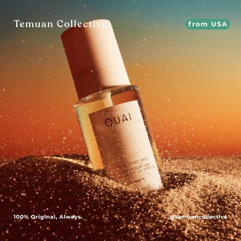 OUAI Hair & Body Mist Travel St. Barts Scent