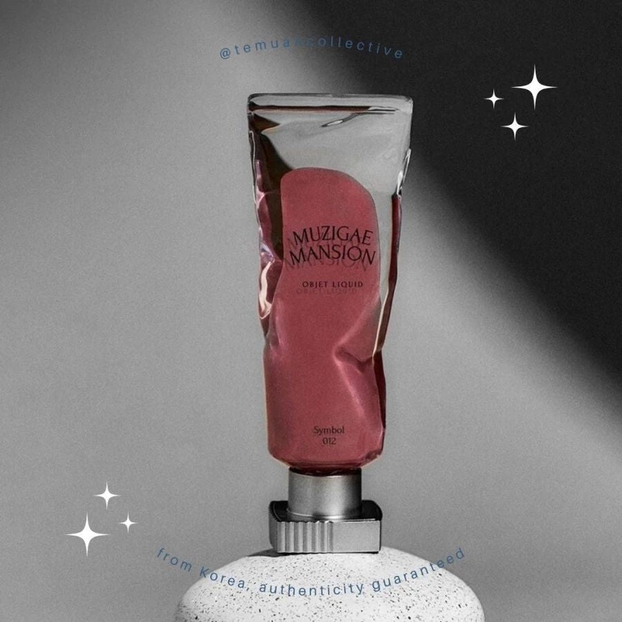Muzigae Mansion Objet Liquid + Nude Lip Gloss