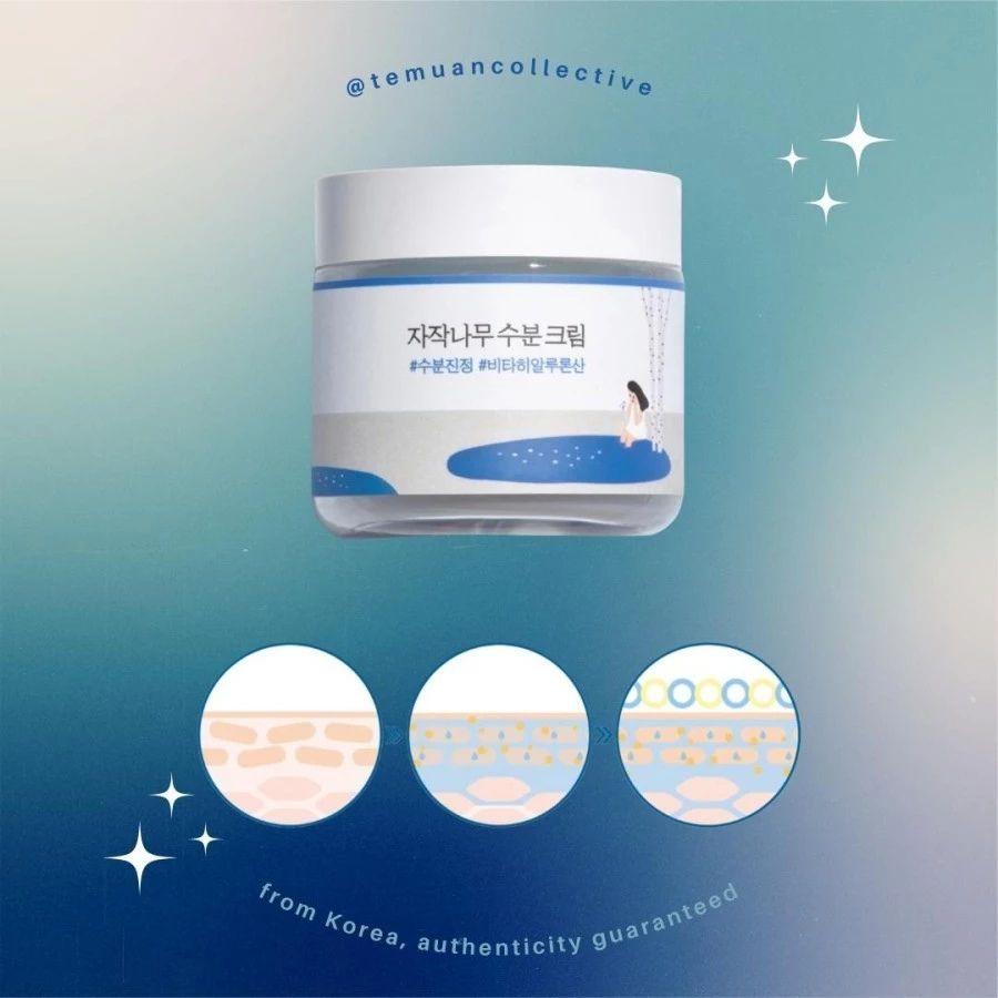 ROUND LAB Birch Juice Moisturizing Cream 80mL