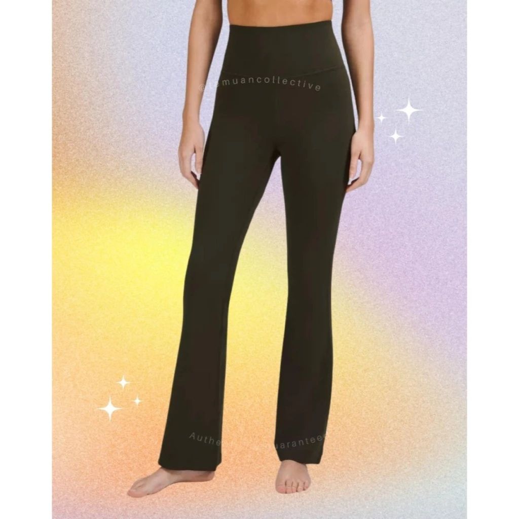 Lululemon Groove Super High-Rise Flare Pant Lycra ASIA Fit