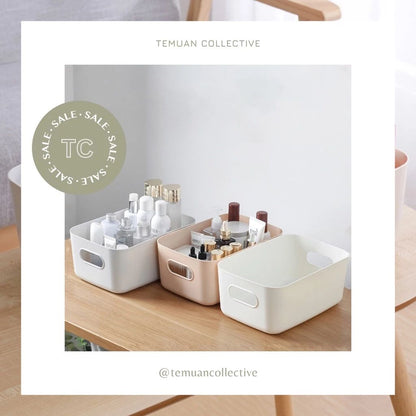 Plastic Basket Container Storage Organizer